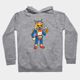 Tipsy Caped Crusader Hoodie